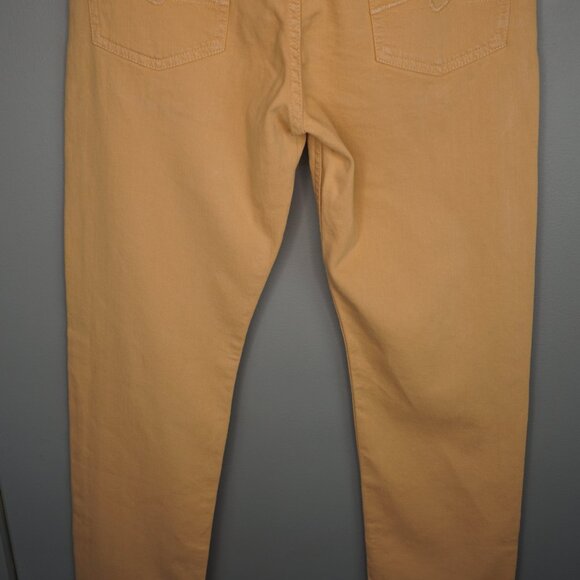New 7 For All Mankind Men's Slimmy Slim Straight Leg Jeans in Clay size 29 - Picture 11 of 15